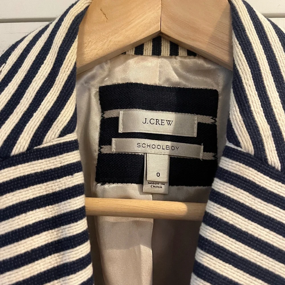 J. Crew School Boy Blazer